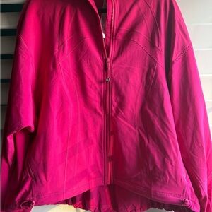 lululemon athletica Vibrant Pink Ski Jacket